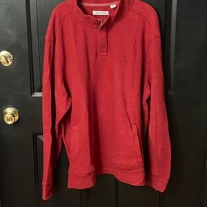 Tommy Bahama Red Knit Top